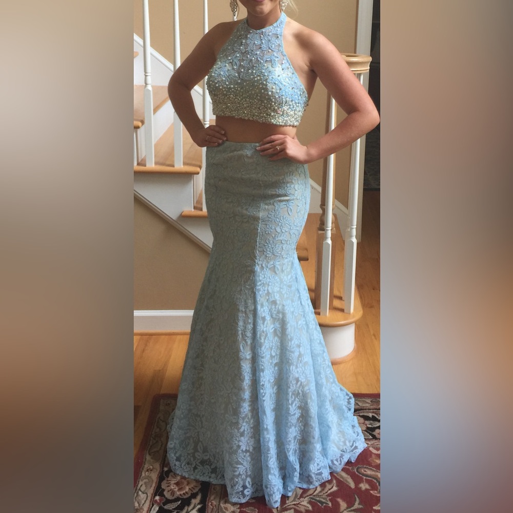Le Femme 2 piece formal